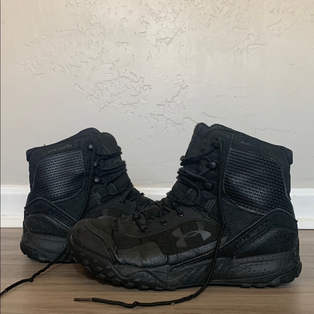 Under Armour Black Tactical Boots